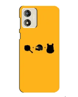 Чехол для Motorola MOTO E13 с картинкой «BMW — современная классика» Чехол для Motorola MOTO E13 с картинкой «BMW — современная классика»