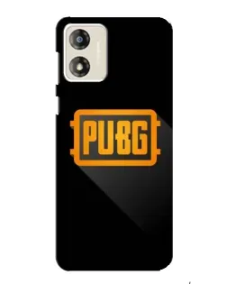 Чехол для Motorola MOTO E13 с картинкой «PUBG — рамка лого» Чехол для Motorola MOTO E13 с картинкой «PUBG — рамка лого»