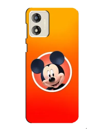 Чохол для Motorola MOTO E13 з картинкою «Mickey в колі»
