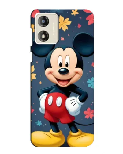 Чохол для Motorola MOTO E13 з картинкою «Осінній Mickey Mouse»
