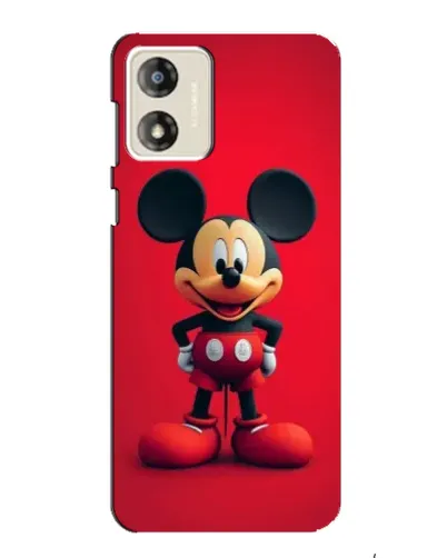 Чохол для Motorola MOTO E13 з картинкою «Mickey в повний зріст»