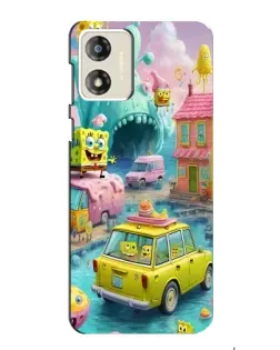 Чохол для Motorola MOTO E13 з картинкою «Монстр-трак пригоди» Чохол для Motorola MOTO E13 з картинкою «Монстр-трак пригоди»