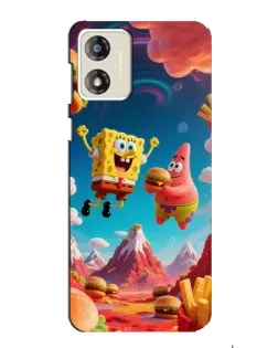Чохол для Motorola MOTO E13 з картинкою «Космічний фастфуд» Чохол для Motorola MOTO E13 з картинкою «Космічний фастфуд»