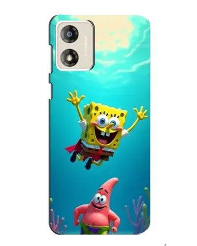 Чехол для Motorola MOTO E13 с картинкой «Спанч Боб под водой» Чехол для Motorola MOTO E13 с картинкой «Спанч Боб под водой»