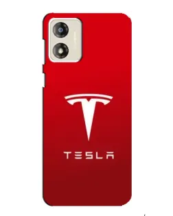 Чехол для Motorola MOTO E13 с картинкой «Tesla Red Classic» Чехол для Motorola MOTO E13 с картинкой «Tesla Red Classic»