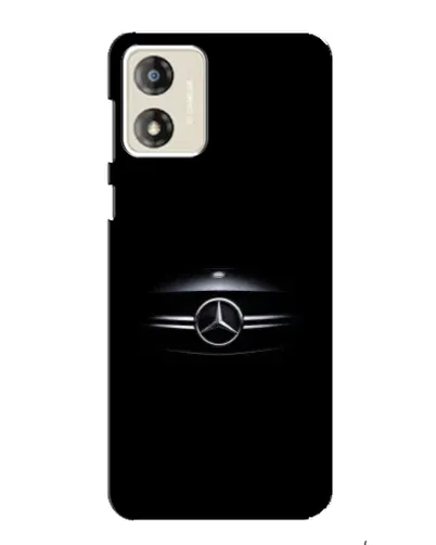Чехол для Motorola MOTO E13 с картинкой «Mercedes — абстрактные линии»