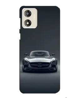 Чехол для Motorola MOTO E13 с картинкой «Mercedes на черном» Чехол для Motorola MOTO E13 с картинкой «Mercedes на черном»