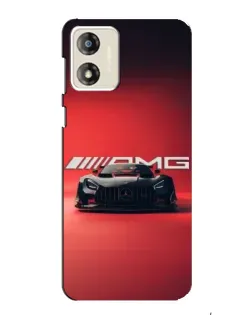 Чехол для Motorola MOTO E13 с картинкой «Mercedes AMG — красная линия» Чехол для Motorola MOTO E13 с картинкой «Mercedes AMG — красная линия»