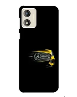 Чехол для Motorola MOTO E13 с картинкой «Mercedes — ретро стиль» Чехол для Motorola MOTO E13 с картинкой «Mercedes — ретро стиль»