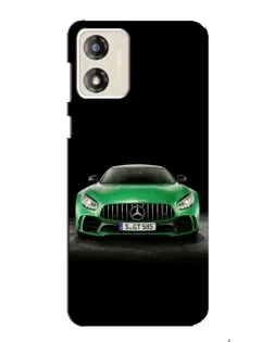 Чехол для Motorola MOTO E13 с картинкой «Mercedes — неоновый лого» Чехол для Motorola MOTO E13 с картинкой «Mercedes — неоновый лого»