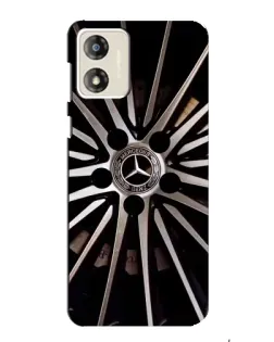 Чехол для Motorola MOTO E13 с картинкой «Диск Mercedes» Чехол для Motorola MOTO E13 с картинкой «Диск Mercedes»