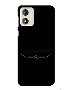 Чехол для Motorola MOTO E13 с картинкой «Mercedes Stealth Look» Чехол для Motorola MOTO E13 с картинкой «Mercedes Stealth Look»
