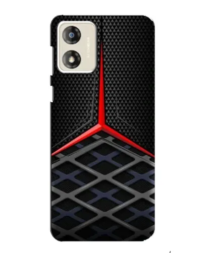 Чехол для Motorola MOTO E13 с картинкой «Mercedes Carbon Grid»
