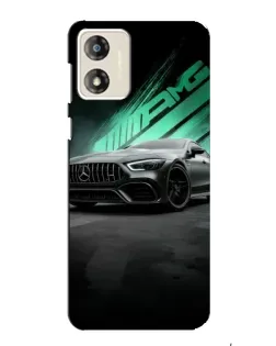 Чехол для Motorola MOTO E13 с картинкой «Темный Mercedes AMG» Чехол для Motorola MOTO E13 с картинкой «Темный Mercedes AMG»