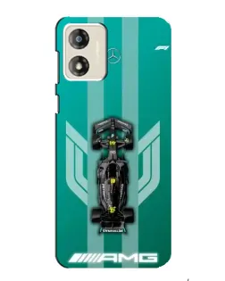 Чехол для Motorola MOTO E13 с картинкой «Mercedes AMG Petronas» Чехол для Motorola MOTO E13 с картинкой «Mercedes AMG Petronas»