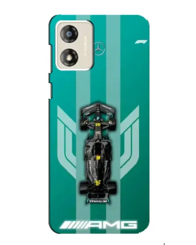 Чехол для Motorola MOTO E13 с картинкой «Mercedes AMG Petronas»