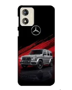 Чехол для Motorola MOTO E13 с картинкой «Mercedes G-Class красный» Чехол для Motorola MOTO E13 с картинкой «Mercedes G-Class красный»