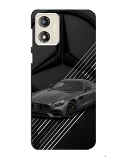 Чехол для Motorola MOTO E13 с картинкой «Mercedes AMG — графика» Чехол для Motorola MOTO E13 с картинкой «Mercedes AMG — графика»
