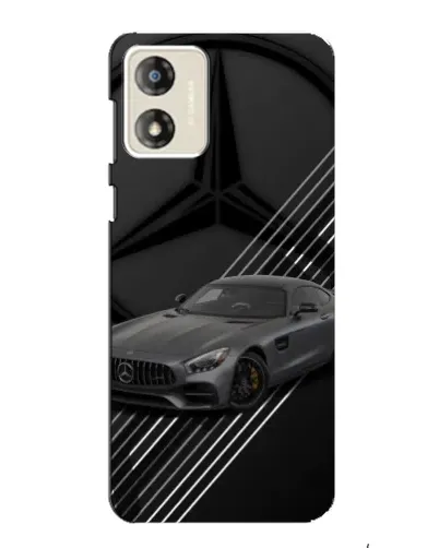 Чехол для Motorola MOTO E13 с картинкой «Mercedes AMG — графика»
