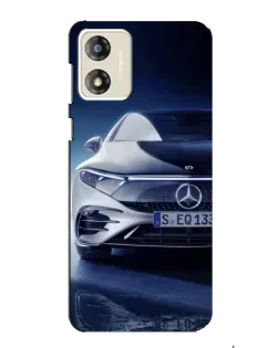 Чехол для Motorola MOTO E13 с картинкой «Mercedes EQ — будущее» Чехол для Motorola MOTO E13 с картинкой «Mercedes EQ — будущее»