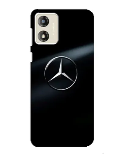 Чехол для Motorola MOTO E13 с картинкой «Mercedes на металле» Чехол для Motorola MOTO E13 с картинкой «Mercedes на металле»