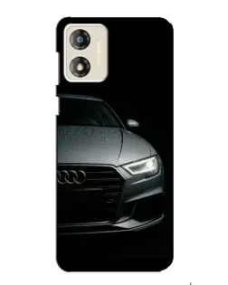 Чохол для Motorola MOTO E13 з картинкою «Audi — деталізація кузова» Чохол для Motorola MOTO E13 з картинкою «Audi — деталізація кузова»