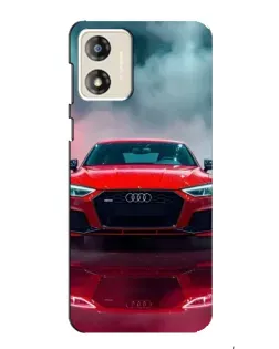 Чохол для Motorola MOTO E13 з картинкою «Audi RS — червоний стиль» Чохол для Motorola MOTO E13 з картинкою «Audi RS — червоний стиль»