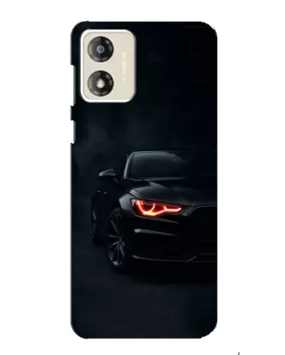 Чехол для Motorola MOTO E13 с картинкой «Audi — хищный взгляд»