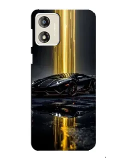 Чохол для Motorola MOTO E13 з картинкою «Нічний Lamborghini драйв» Чохол для Motorola MOTO E13 з картинкою «Нічний Lamborghini драйв»