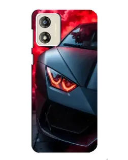 Чохол для Motorola MOTO E13 з картинкою «Lamborghini червоне сяйво» Чохол для Motorola MOTO E13 з картинкою «Lamborghini червоне сяйво»
