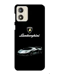 Чохол для Motorola MOTO E13 з картинкою «Логотип Lamborghini класика» Чохол для Motorola MOTO E13 з картинкою «Логотип Lamborghini класика»