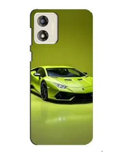 Чохол для Motorola MOTO E13 з картинкою «Салатовий Lamborghini Huracan» Чохол для Motorola MOTO E13 з картинкою «Салатовий Lamborghini Huracan»
