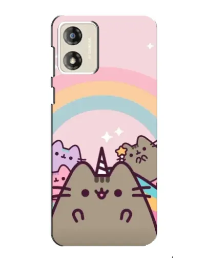 Чохол для Motorola MOTO E13 з картинкою «Єдиноріг Pusheen» Чохол для Motorola MOTO E13 з картинкою «Єдиноріг Pusheen»