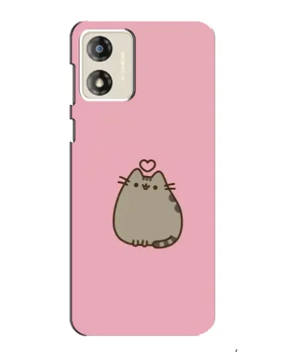 Чохол для Motorola MOTO E13 з картинкою «Pusheen серце» Чохол для Motorola MOTO E13 з картинкою «Pusheen серце»