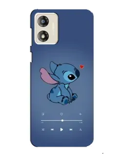 Чехол для Motorola MOTO E13 с картинкой «Музыкальный Stitch» Чехол для Motorola MOTO E13 с картинкой «Музыкальный Stitch»