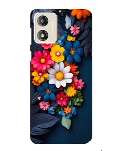 Чехол для Motorola MOTO E13 с картинкой «Цветочная феерия» Чехол для Motorola MOTO E13 с картинкой «Цветочная феерия»