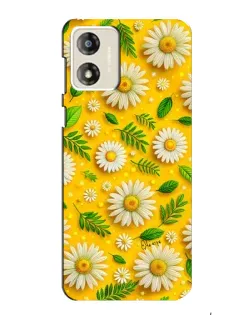 Чехол для Motorola MOTO E13 с картинкой «Ромашковое солнце» Чехол для Motorola MOTO E13 с картинкой «Ромашковое солнце»