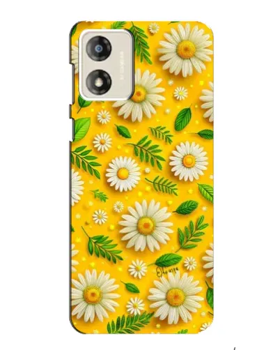 Чехол для Motorola MOTO E13 с картинкой «Ромашковое солнце» Чехол для Motorola MOTO E13 с картинкой «Ромашковое солнце»