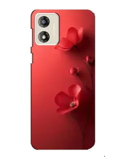 Чехол для Motorola MOTO E13 с картинкой «Маковые соцветия» Чехол для Motorola MOTO E13 с картинкой «Маковые соцветия»
