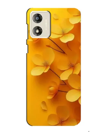 Чехол для Motorola MOTO E13 с картинкой «Золотые лепестки» Чехол для Motorola MOTO E13 с картинкой «Золотые лепестки»