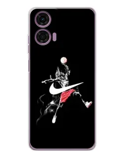 Чехол для Motorola Moto E14 с картинкой «Jordan Jumpman» Чехол для Motorola Moto E14 с картинкой «Jordan Jumpman»