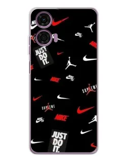 Чехол для Motorola Moto E14 с картинкой «Nike Mix Pattern» Чехол для Motorola Moto E14 с картинкой «Nike Mix Pattern»