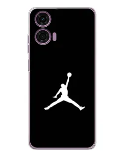 Чехол для Motorola Moto E14 с картинкой «Jordan Silhouette» Чехол для Motorola Moto E14 с картинкой «Jordan Silhouette»