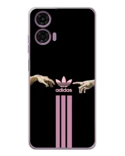 Чехол для Motorola Moto E14 с картинкой «Adidas Hands» Чехол для Motorola Moto E14 с картинкой «Adidas Hands»