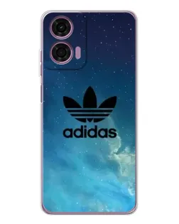 Чехол для Motorola Moto E14 с картинкой «Adidas Stone Logo» Чехол для Motorola Moto E14 с картинкой «Adidas Stone Logo»