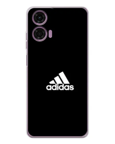 Чехол для Motorola Moto E14 с картинкой «Adidas Red Style»
