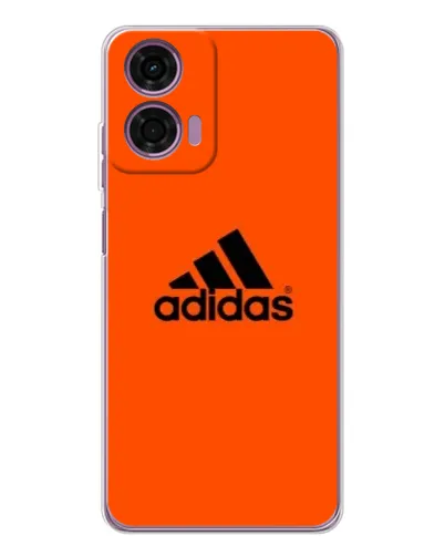 Чехол для Motorola Moto E14 с картинкой «Adidas Ukraine»