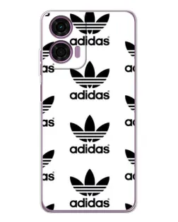 Чехол для Motorola Moto E14 с картинкой «Adidas Pattern» Чехол для Motorola Moto E14 с картинкой «Adidas Pattern»