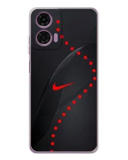 Чехол для Motorola Moto E14 с картинкой «Абстрактный дизайн Nike» Чехол для Motorola Moto E14 с картинкой «Абстрактный дизайн Nike»