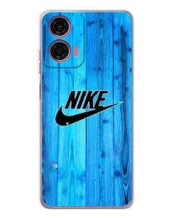 Чехол для Motorola Moto E14 с картинкой «Голубое дерево Nike» Чехол для Motorola Moto E14 с картинкой «Голубое дерево Nike»
